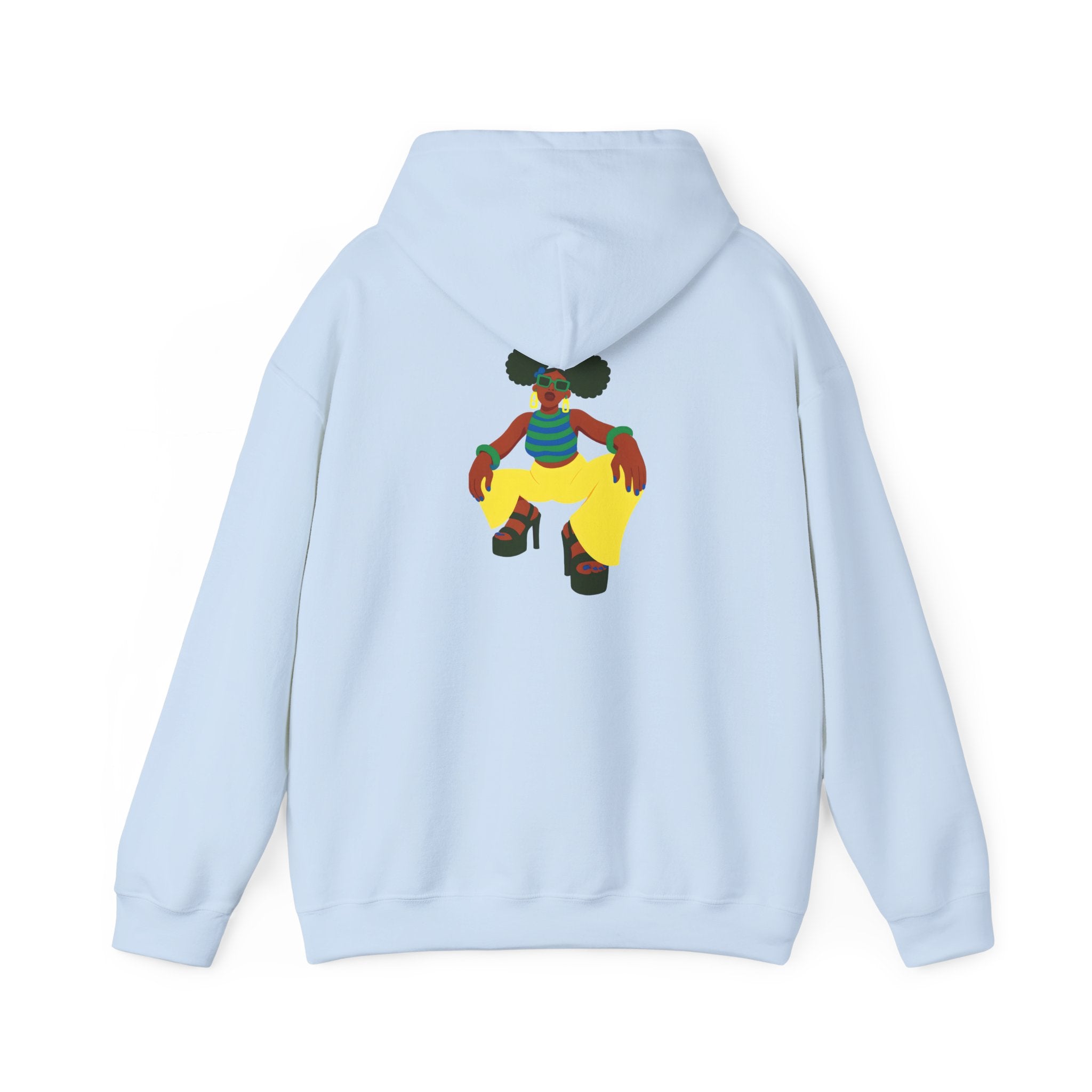 Afro Puffs Hoodie
