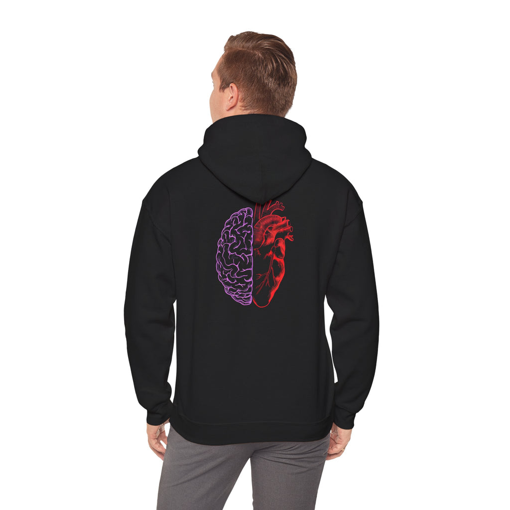 Heart & Brain Hoodie