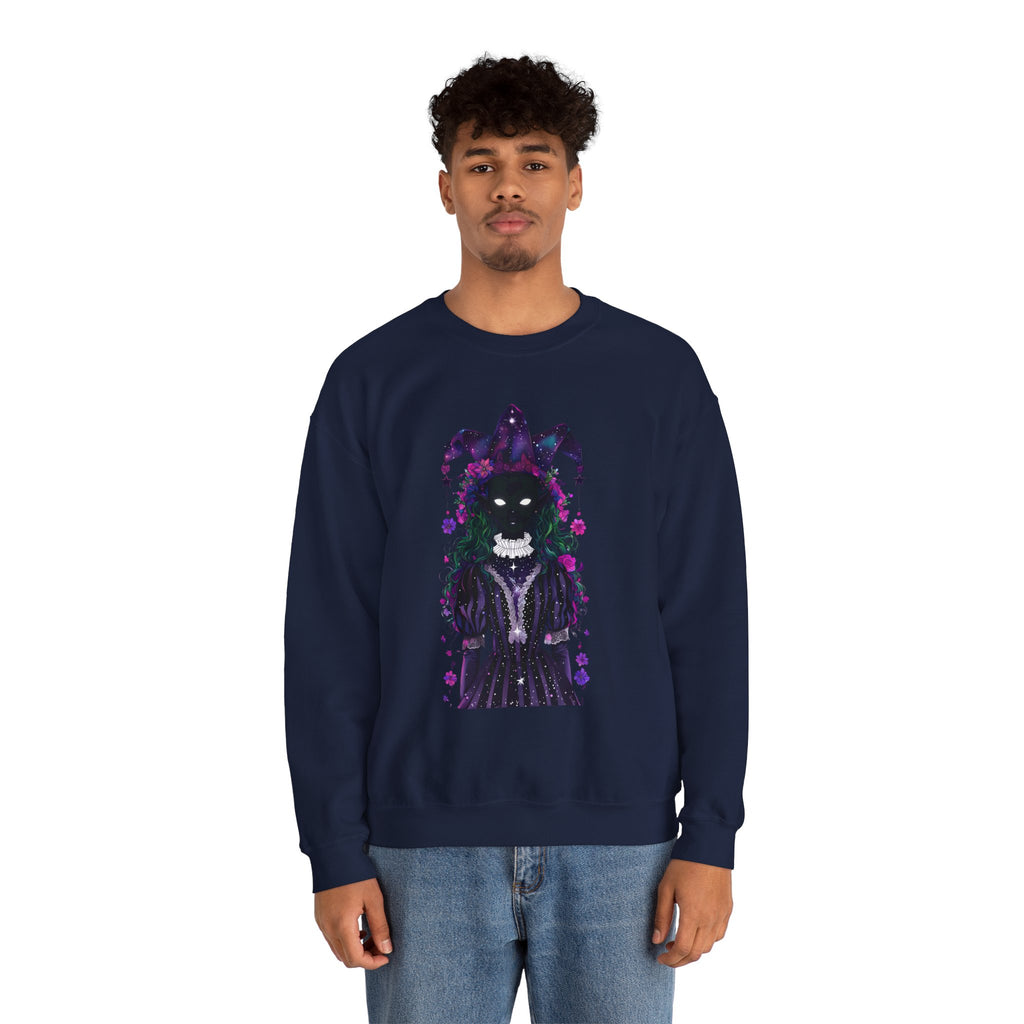 Mystical Joker Crewneck Sweatshirt