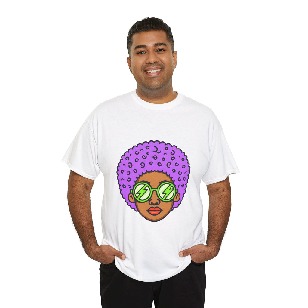 Afro Tee
