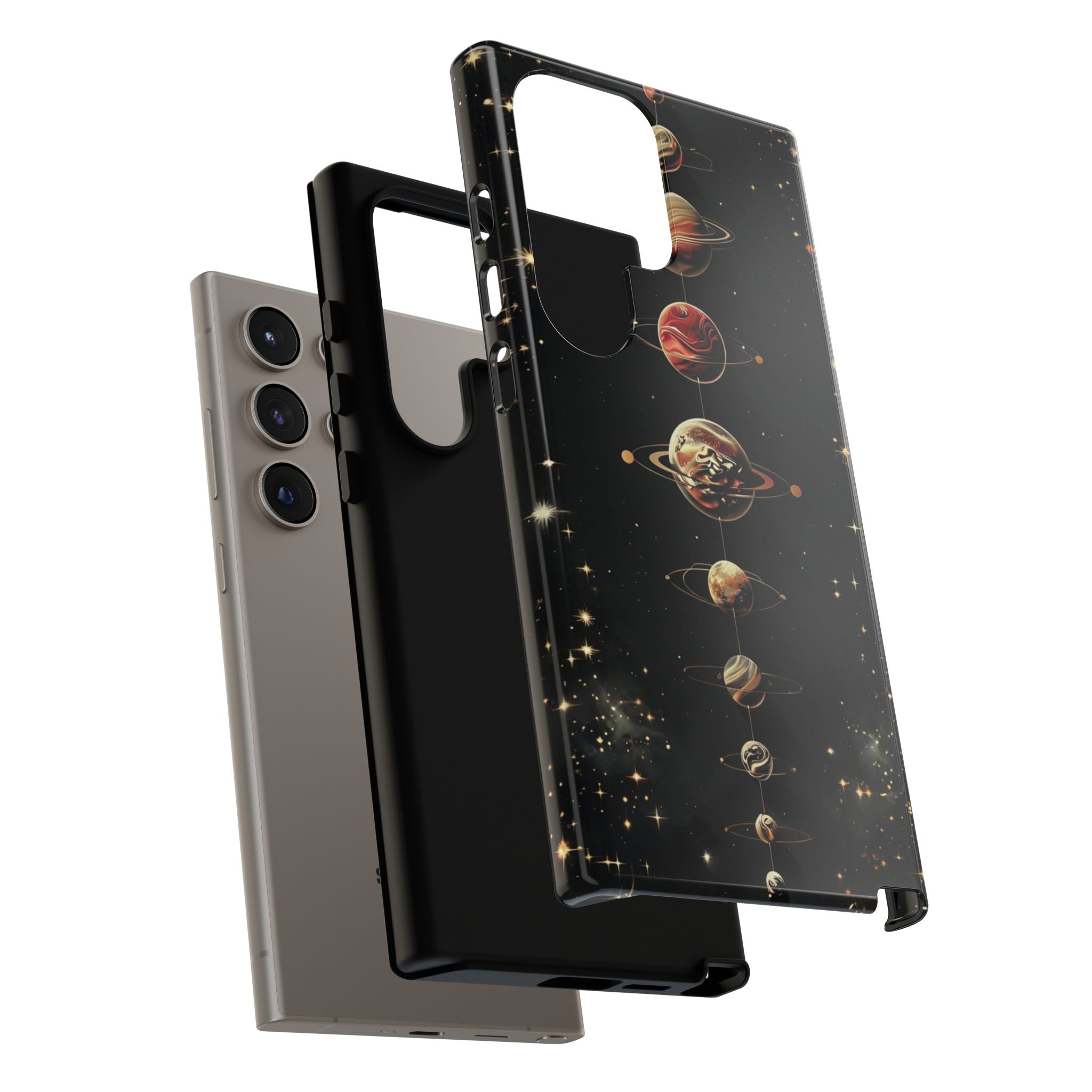 Planetary Tough Phone Case