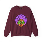 Afro Crewneck Sweatshirt