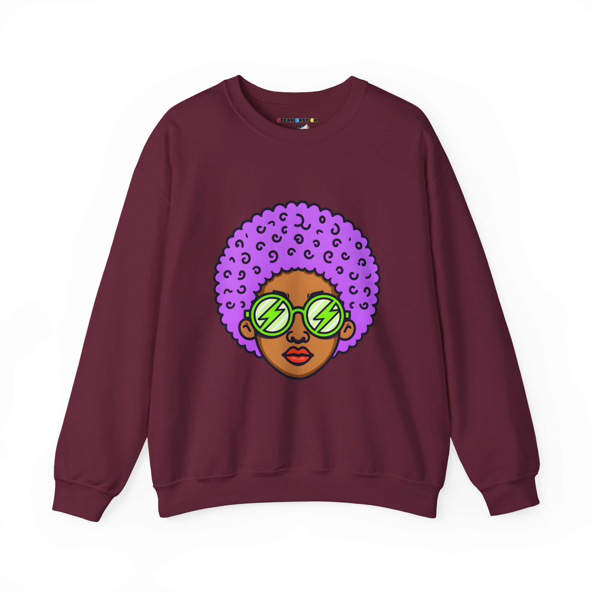 Afro Crewneck Sweatshirt