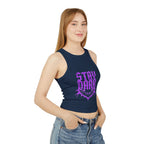 "Stay Dark" Cropped Tank