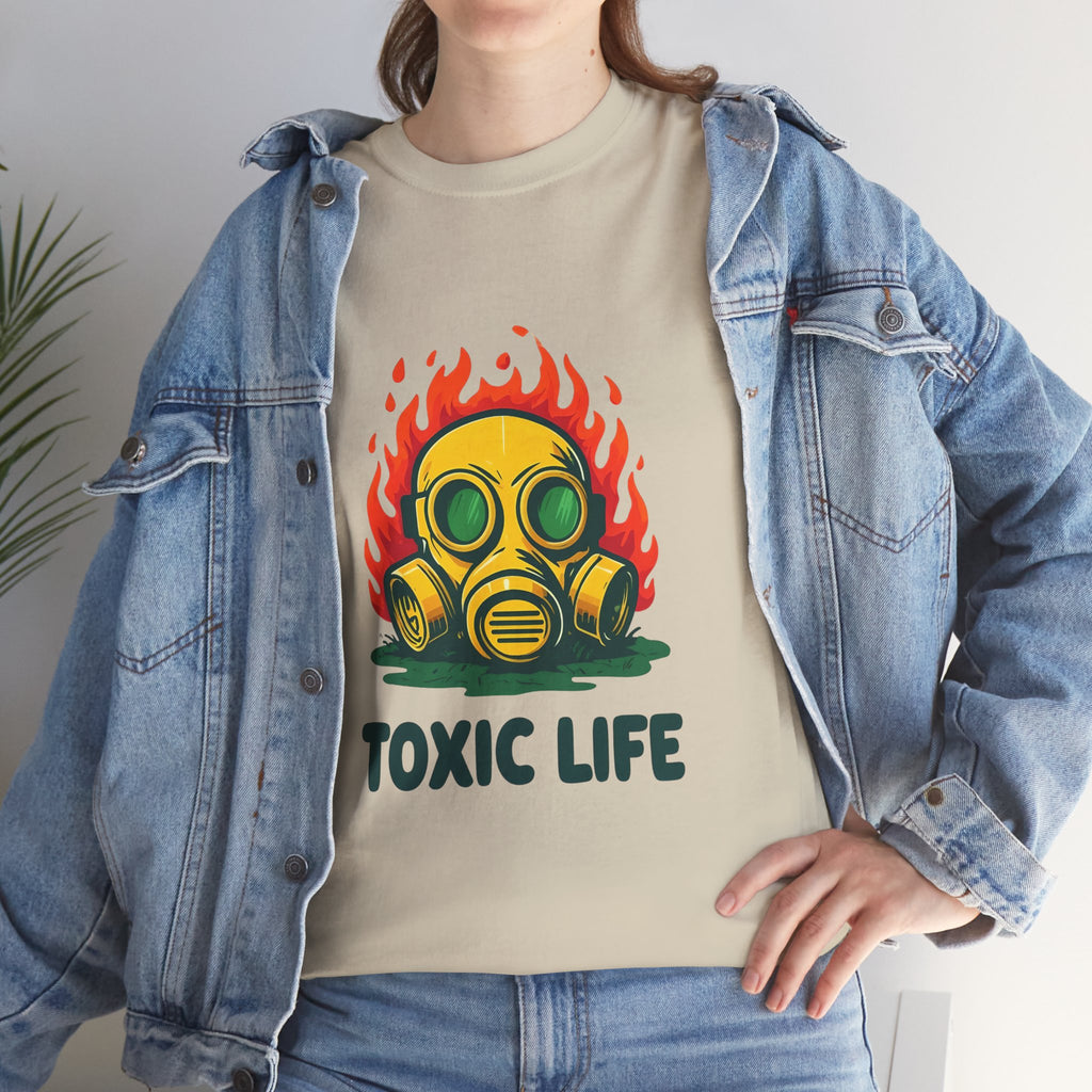 Toxic Life Graphic Tee