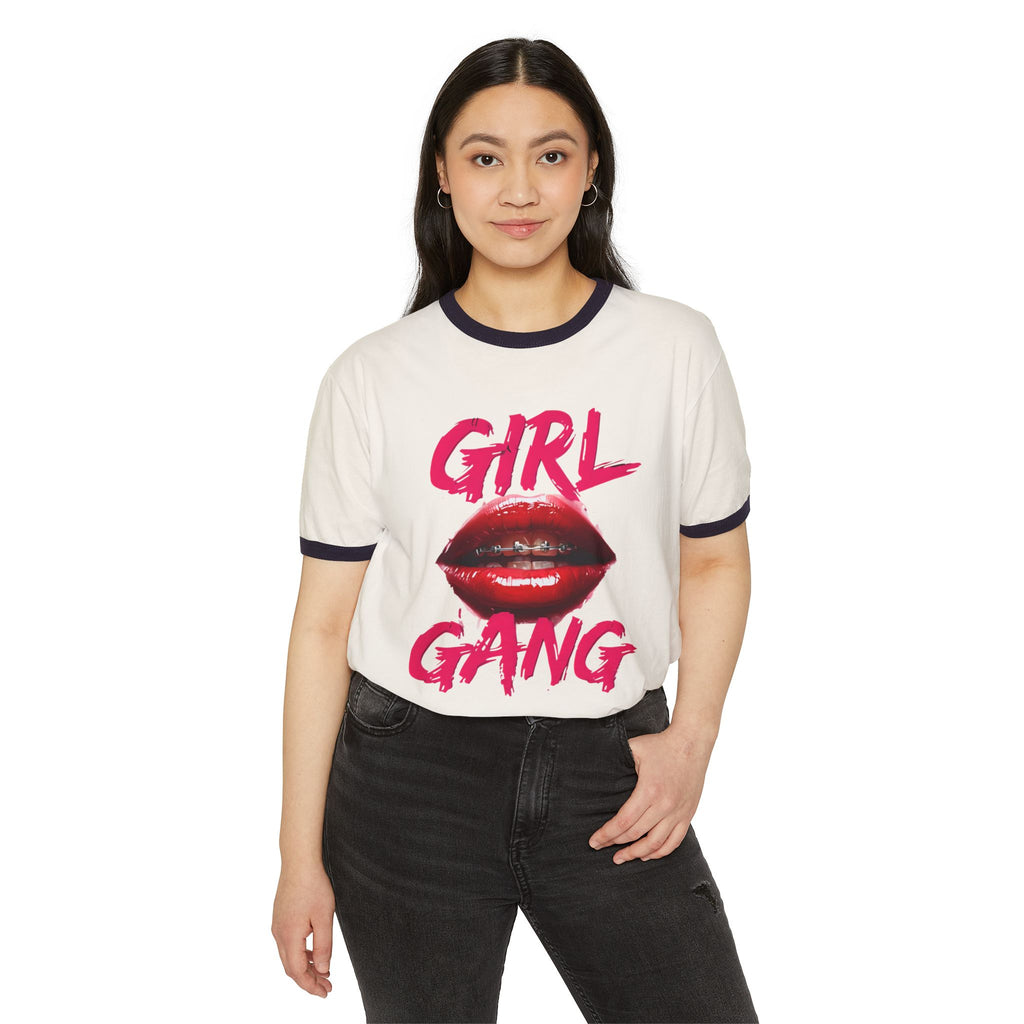 "Girl Gang" Ringer Tee