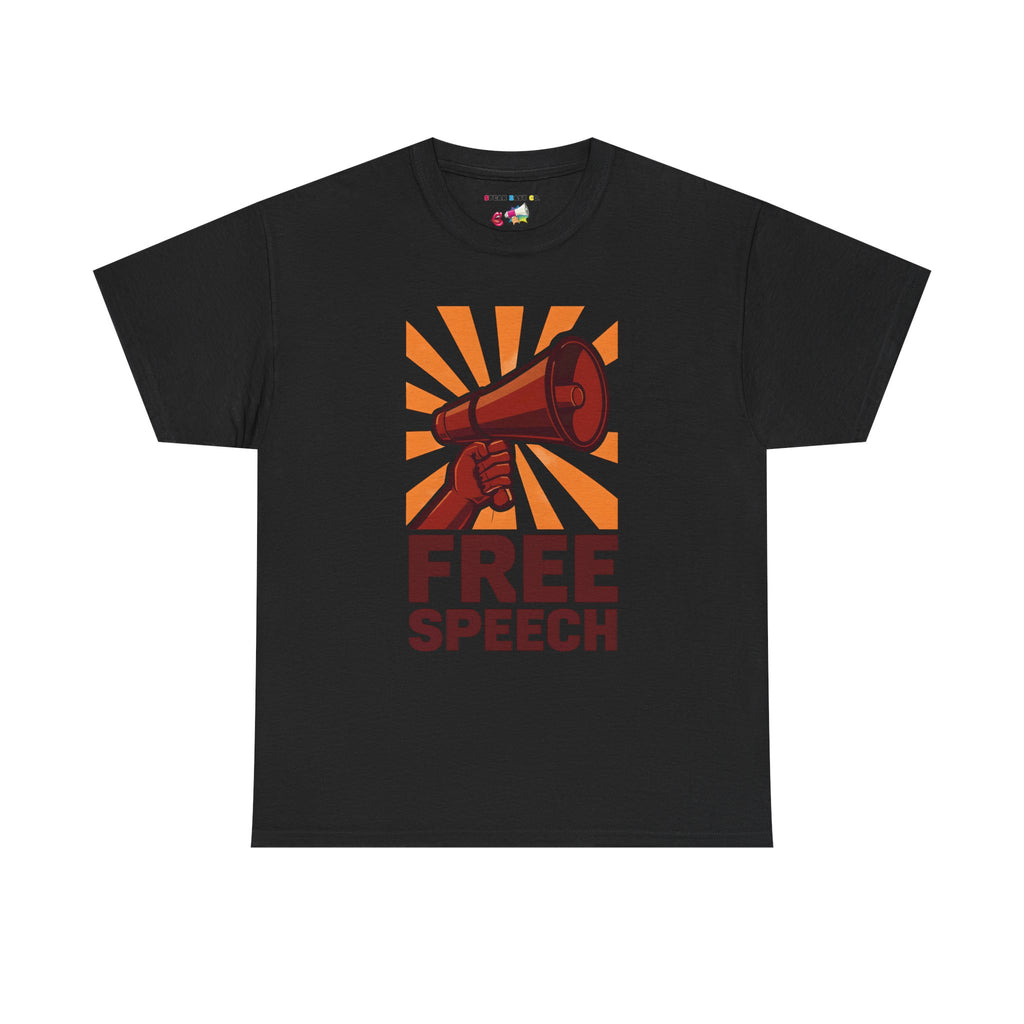 Free Speech Heavy Cotton Tee