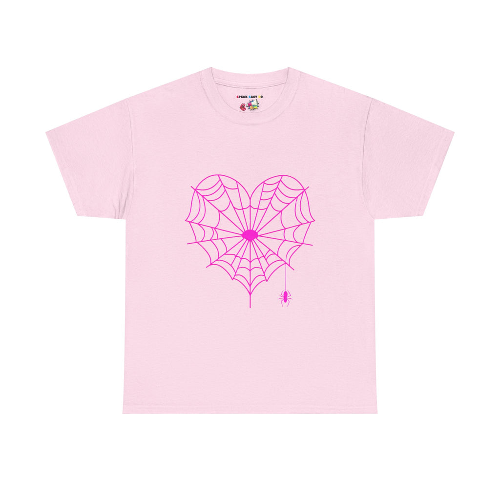 Spiderweb Heart Tee