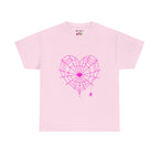 Spiderweb Heart Tee