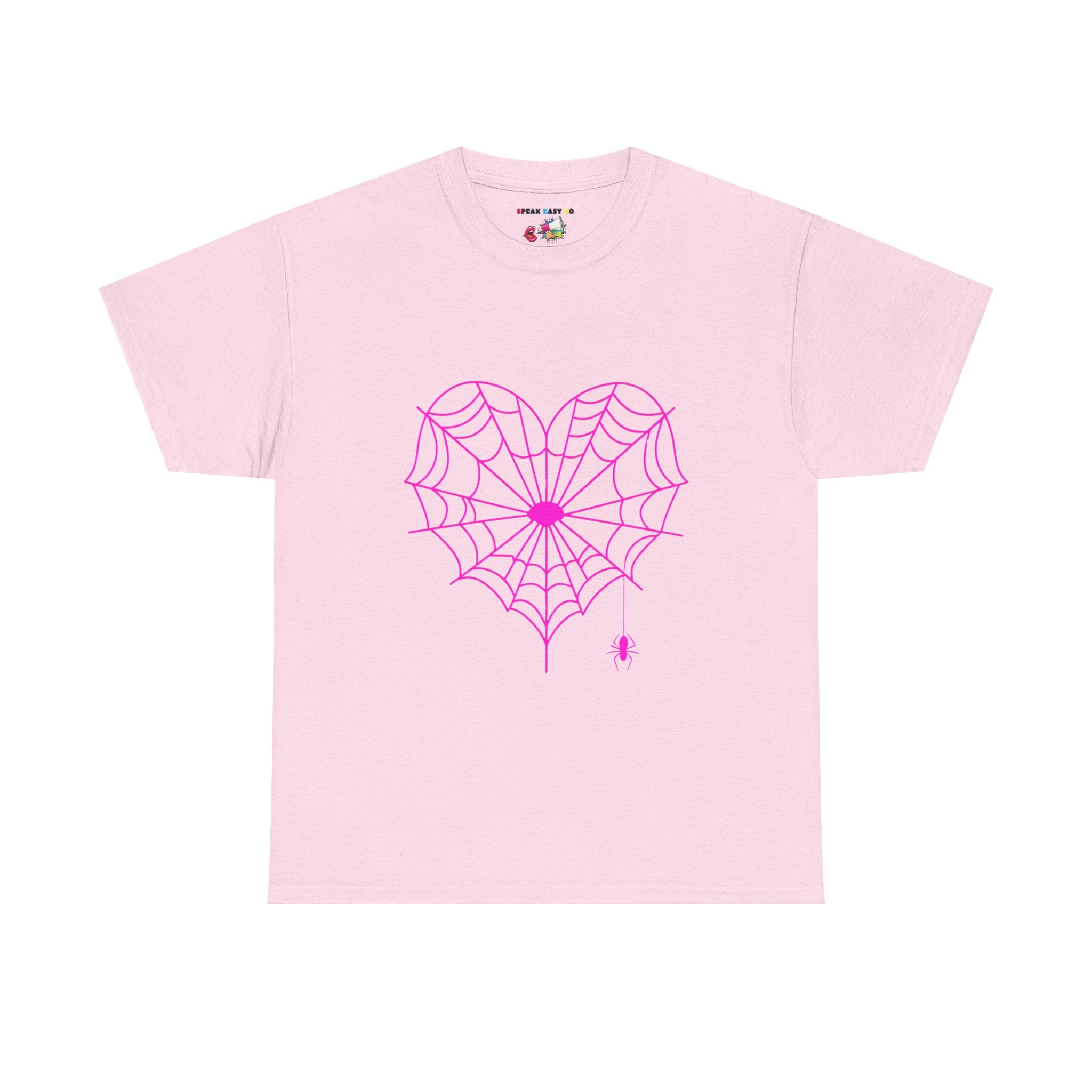 Spiderweb Heart Tee
