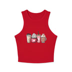 Coffee Lovers Cropped Tank