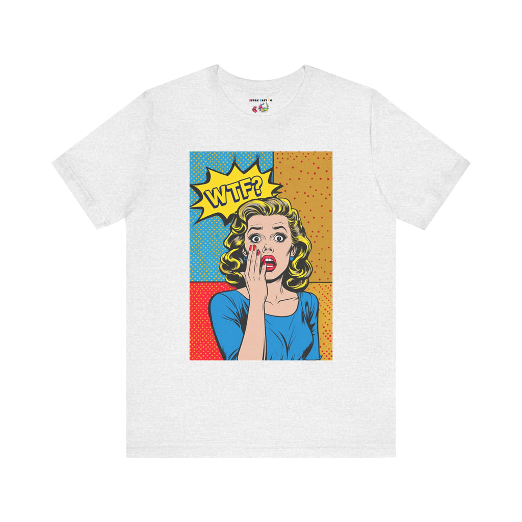 Witty Pop Art Tee