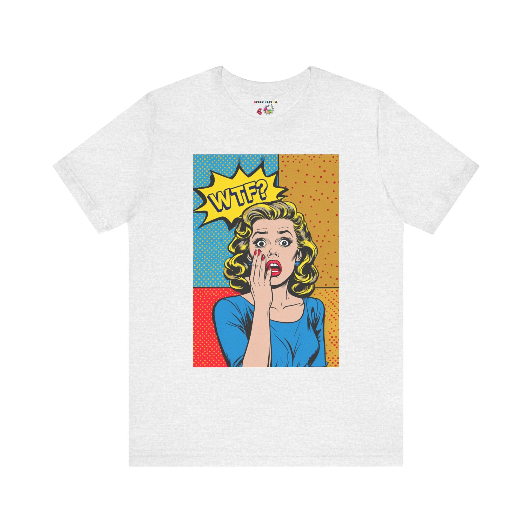 Witty Pop Art Tee