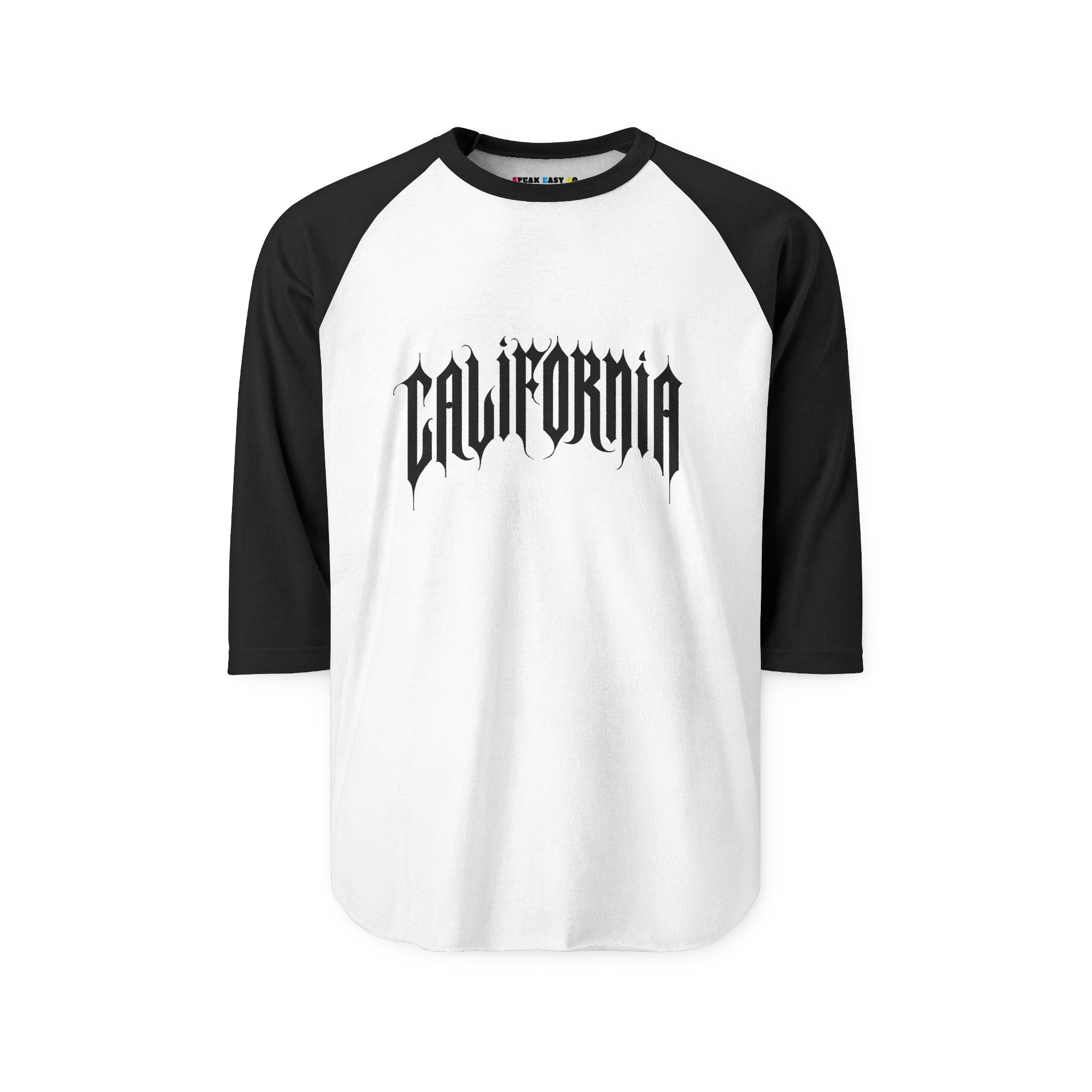 California 3/4th Sleeve Raglan Shirt