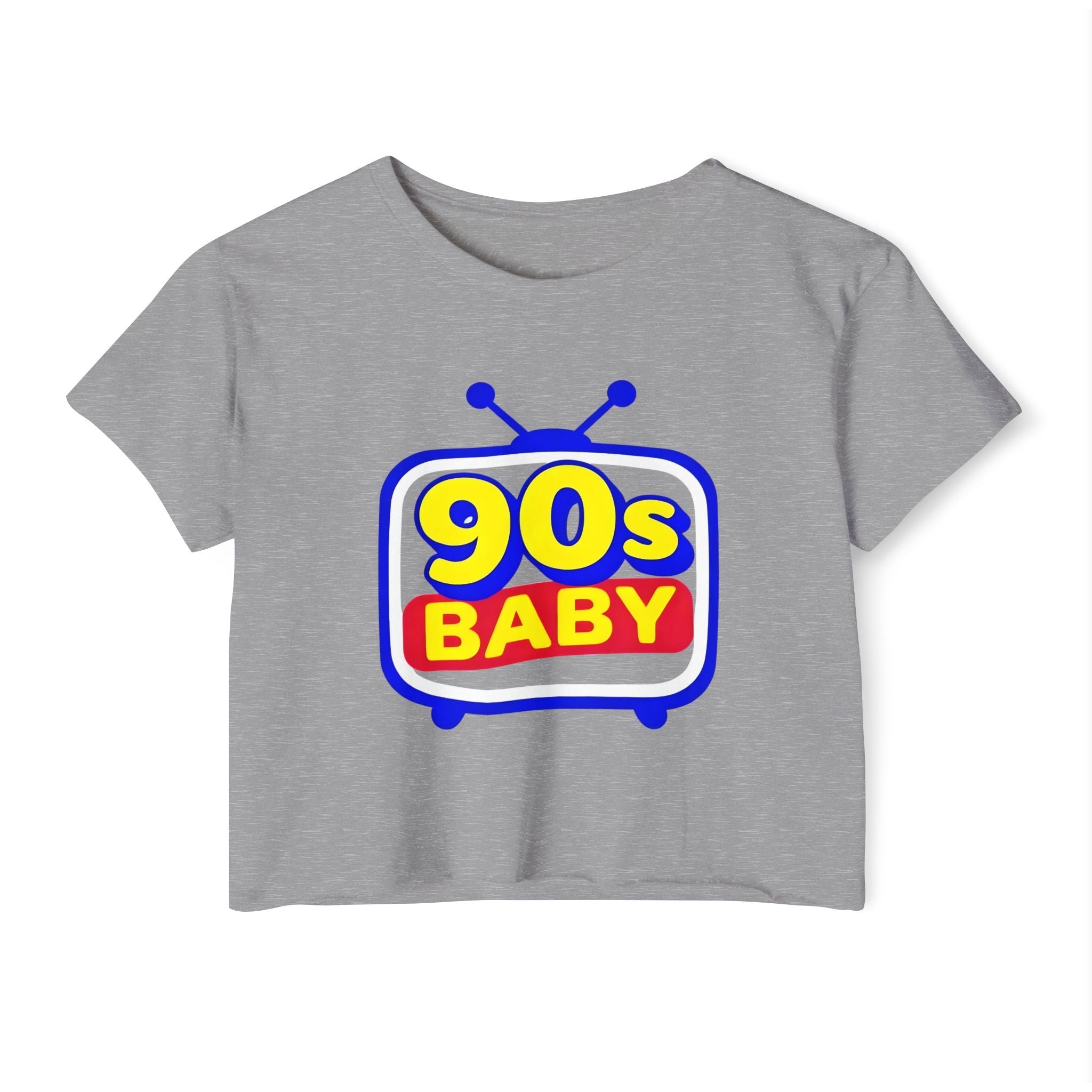 90s Baby Crop Top