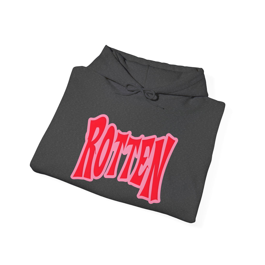 Rotten Graphic Hoodie - Anime-Inspired