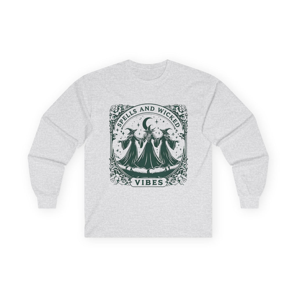 Wicked Vibes Long Sleeve Tee