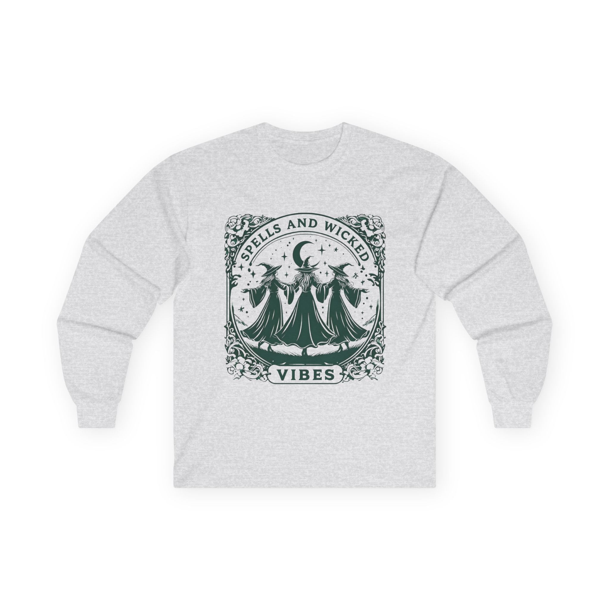 Wicked Vibes Long Sleeve Tee