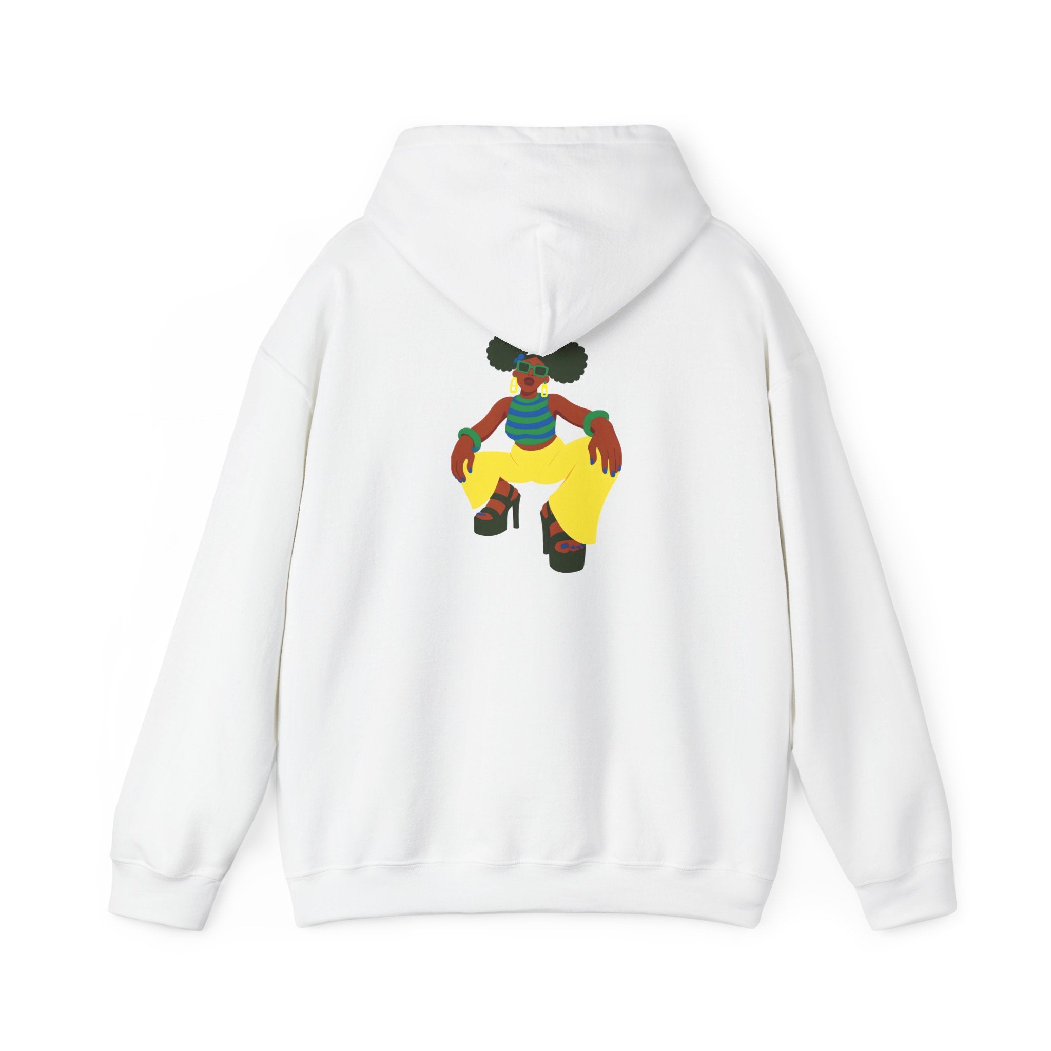 Afro Puffs Hoodie
