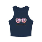 California Glasses Racer Tank