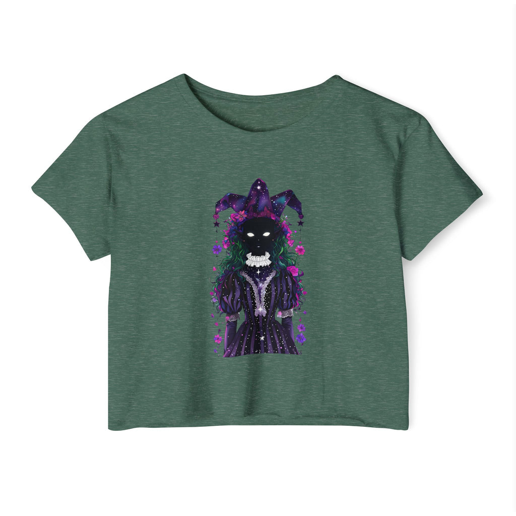 Mystical Joker Cropped Tee
