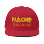 Nacho Business Flat Bill Cap