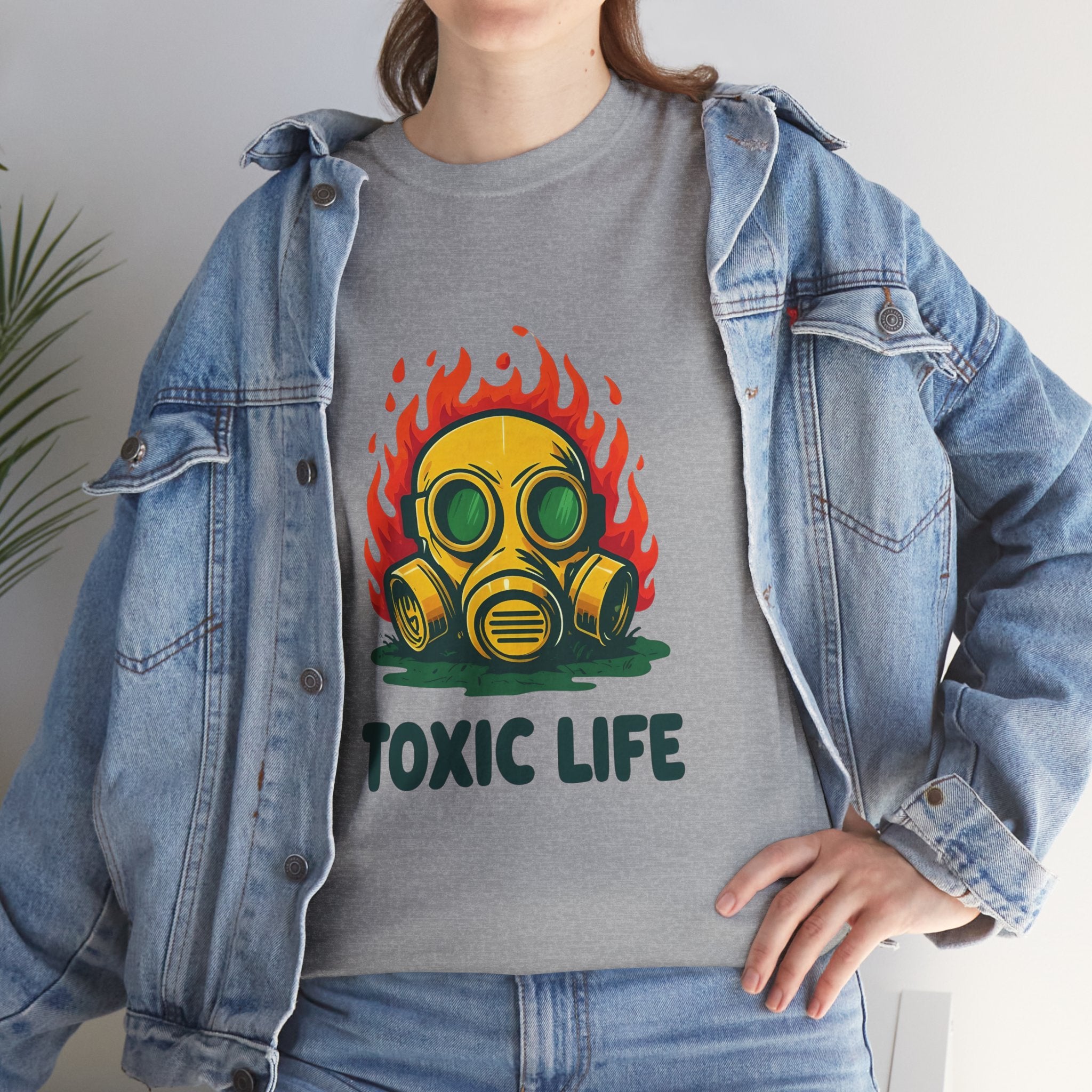 Toxic Life Graphic Tee