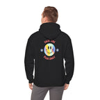 Smiley Face Hooded Sweatshirt