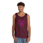 Spiderweb Heart Tank