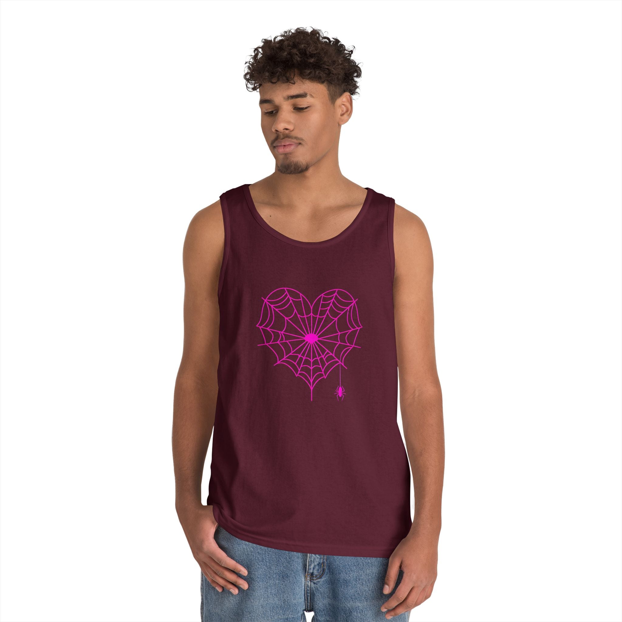 Spiderweb Heart Tank