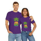 Colorful Pineapple Graphic Tee