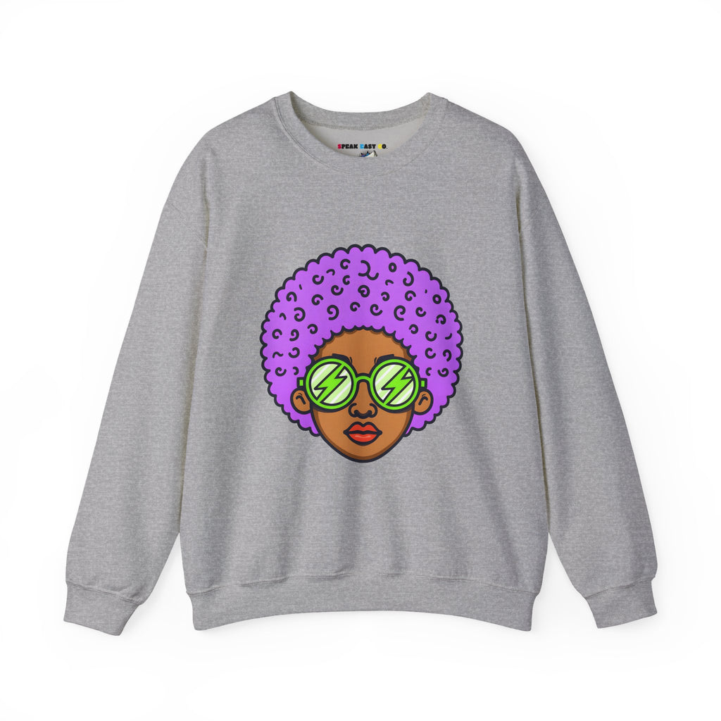 Afro Crewneck Sweatshirt