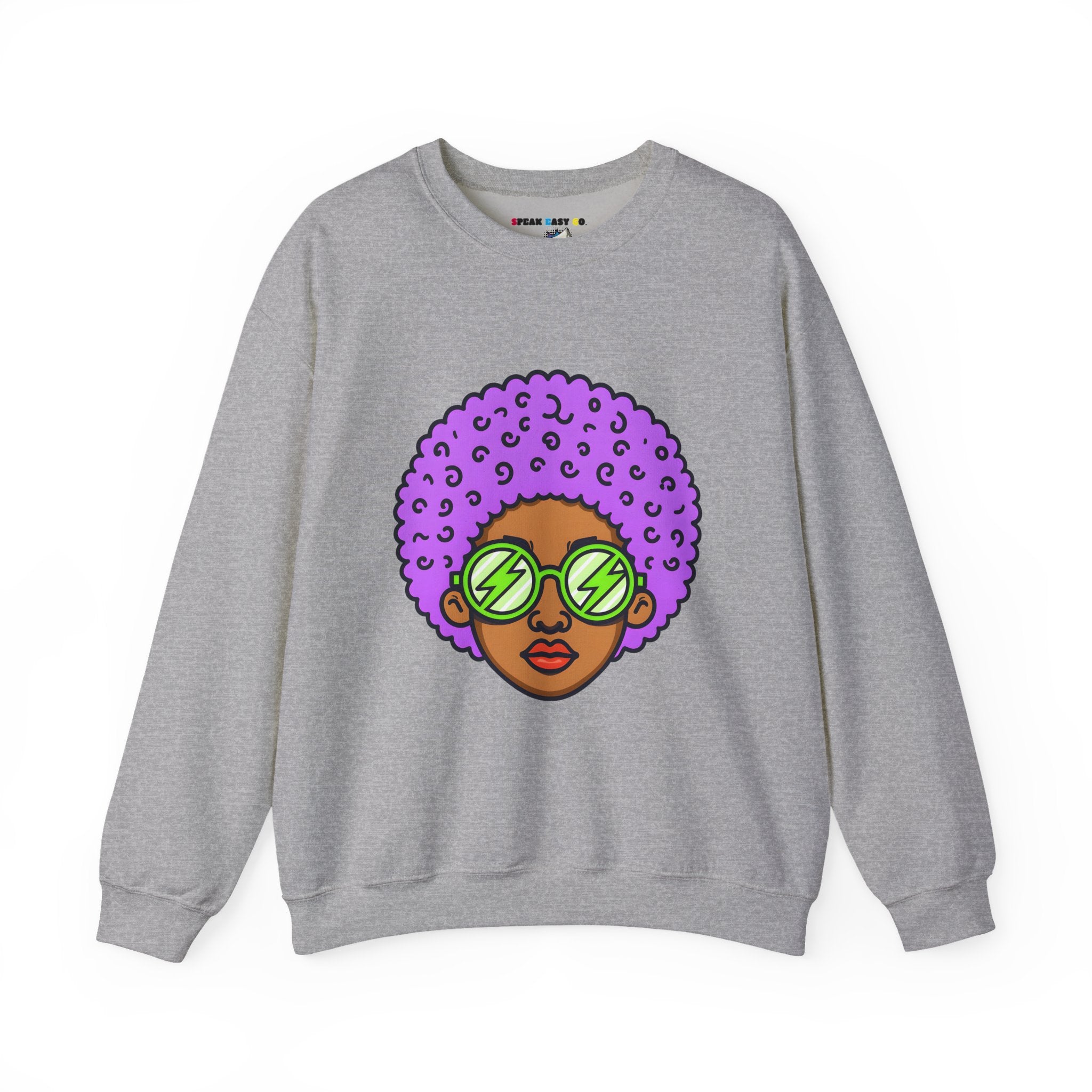 Afro Crewneck Sweatshirt