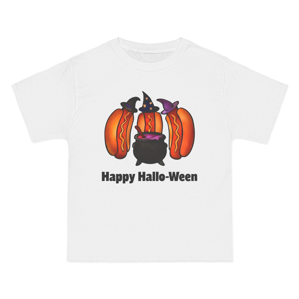 "Happy Hallo-Ween" Hotdog Witches Tee