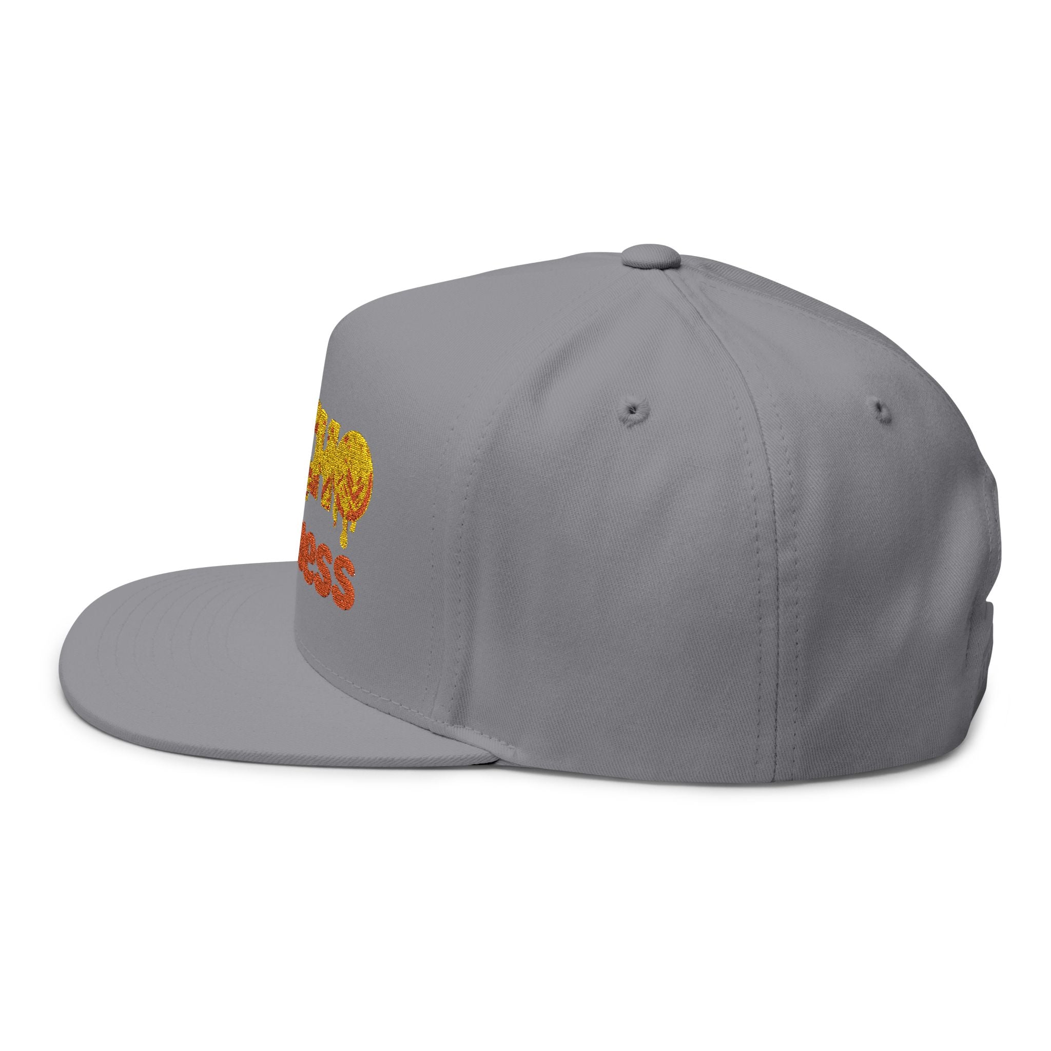 Nacho Business Flat Bill Cap
