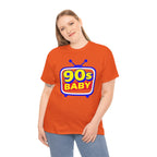 90s Baby Heavy Cotton Tee