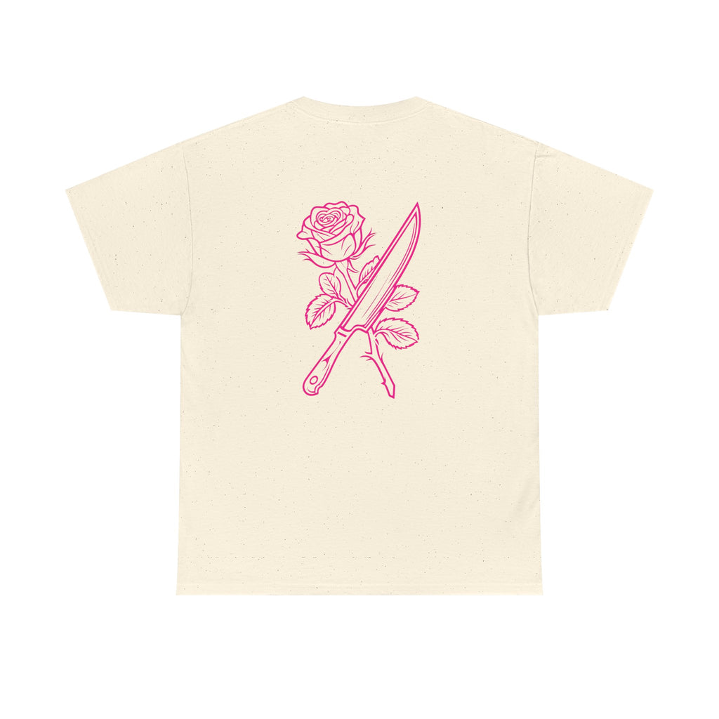 Rose & Knife Tee