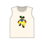 Afro Puffs Muscle Tank