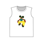 Afro Puffs Muscle Tank