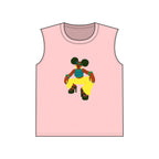 Afro Puffs Muscle Tank