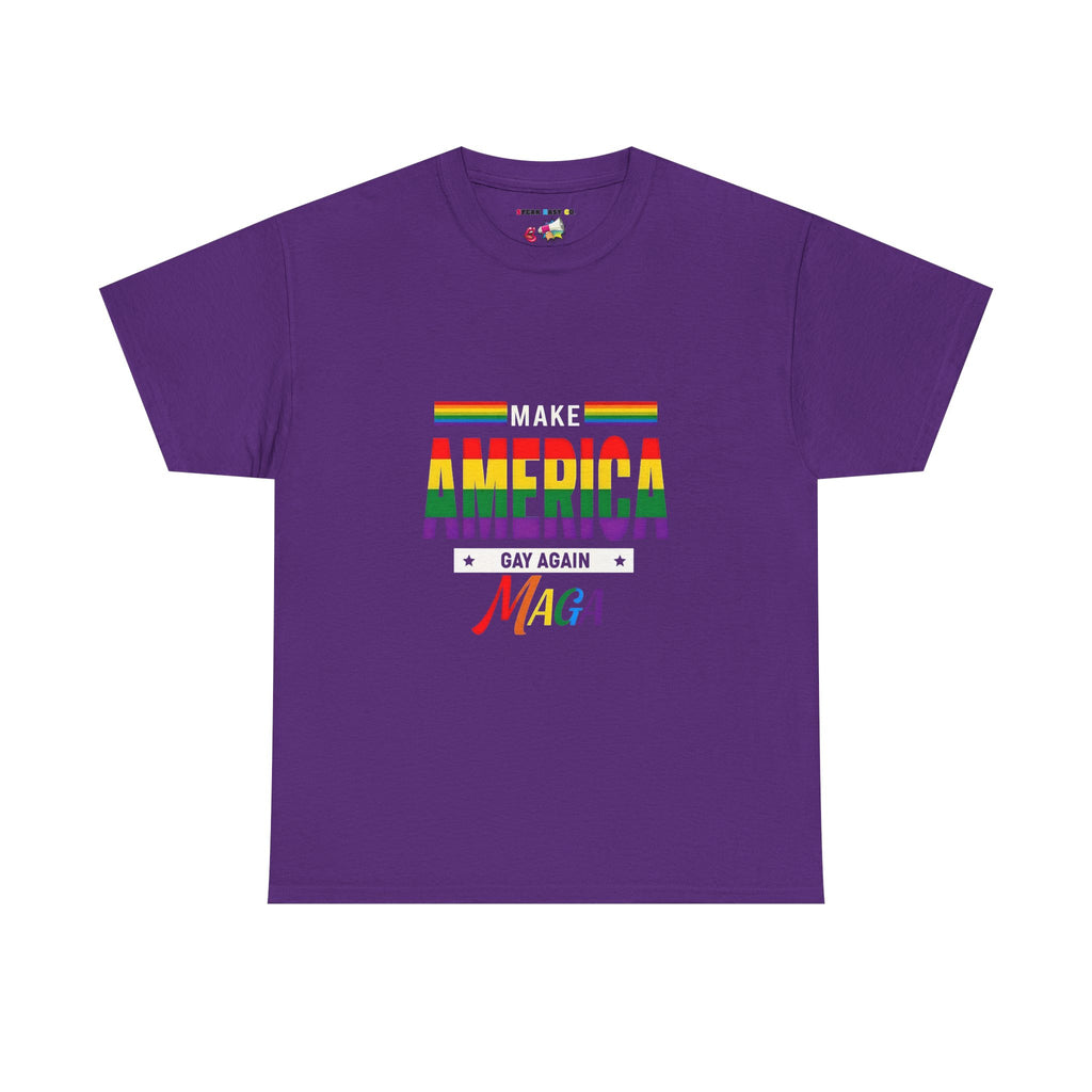 Pride Message T-Shirt - Make America Gay Again