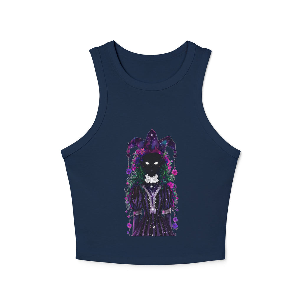 Mystical Joker Cropped Tank