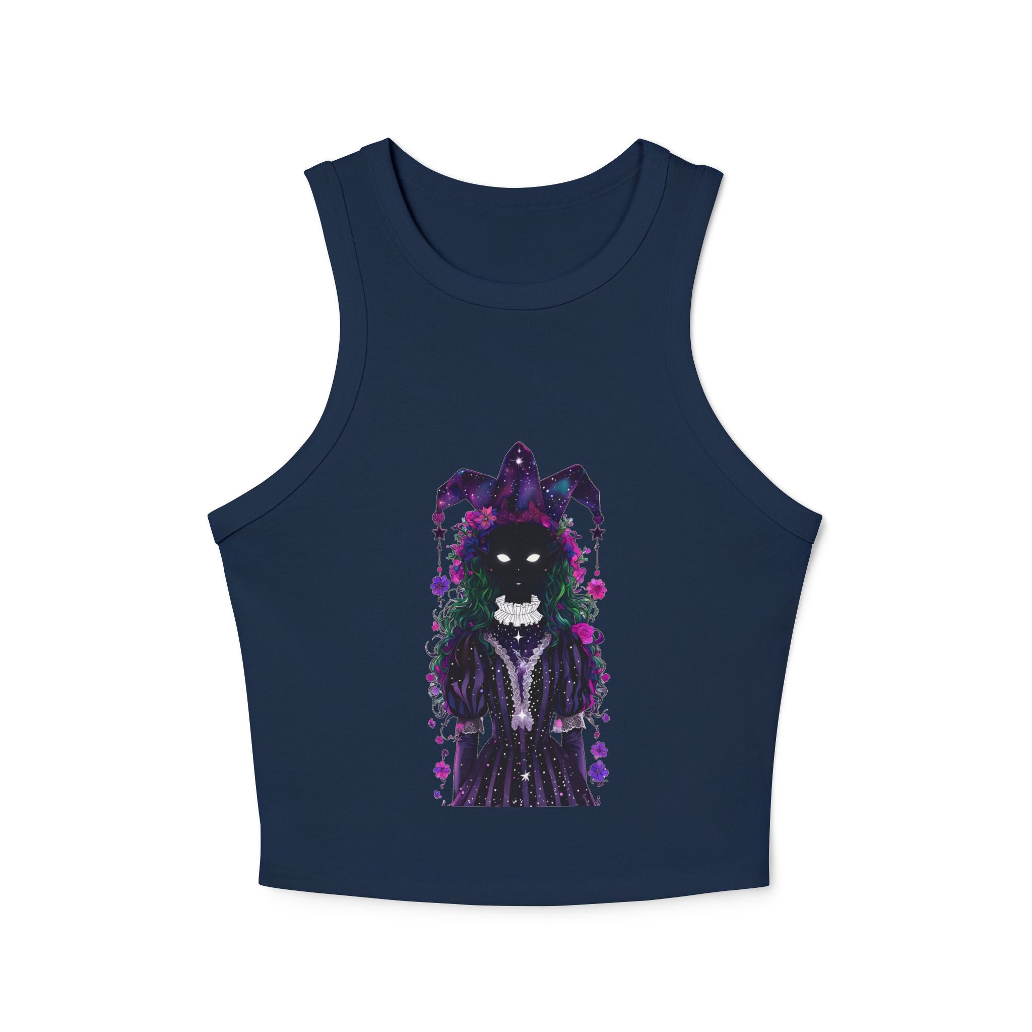 Mystical Joker Cropped Tank