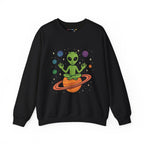 Galactic Alien Crewneck Sweatshirt