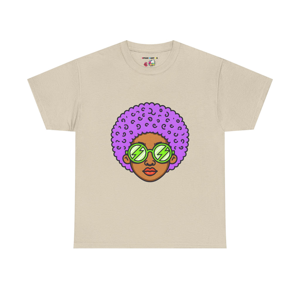 Afro Tee