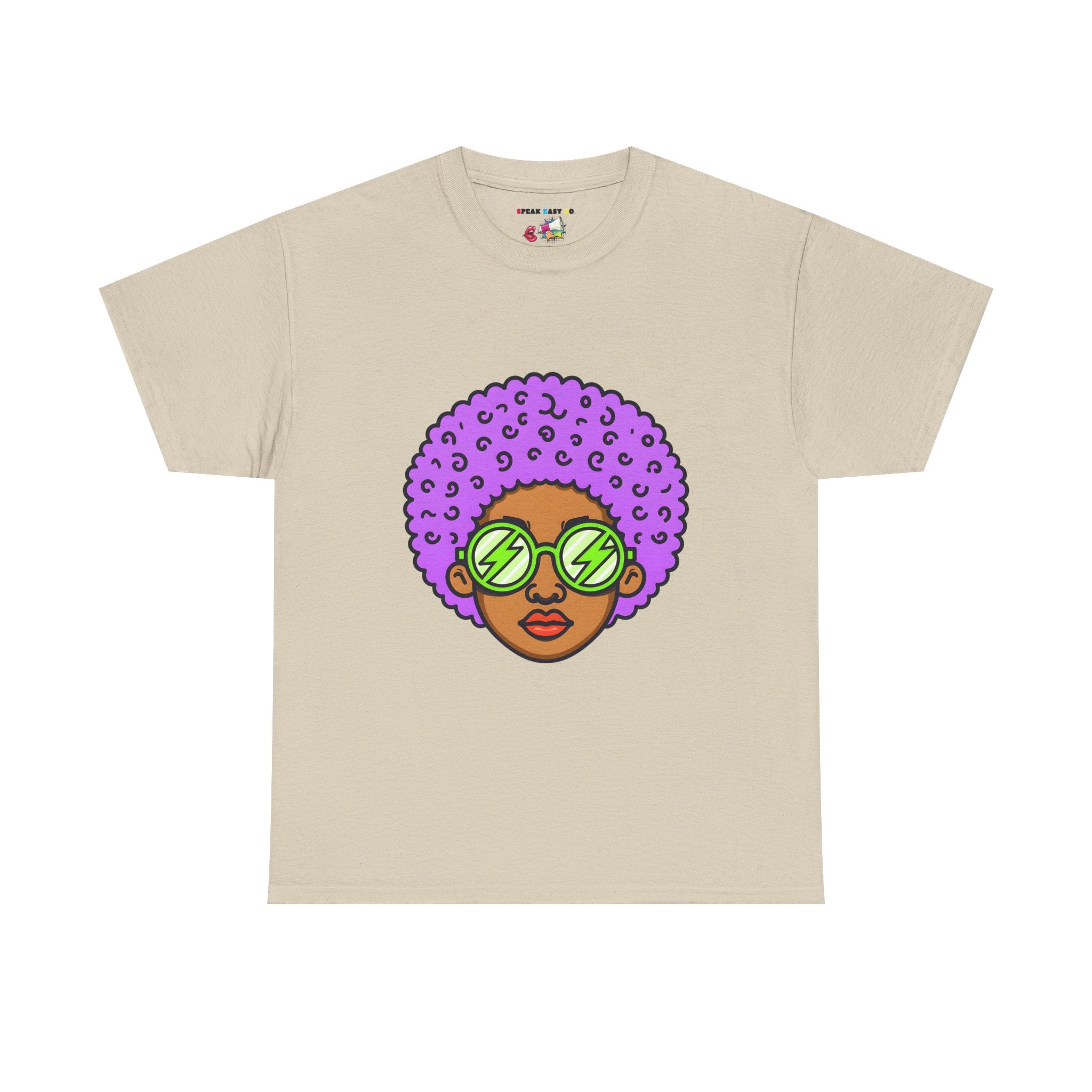 Afro Tee