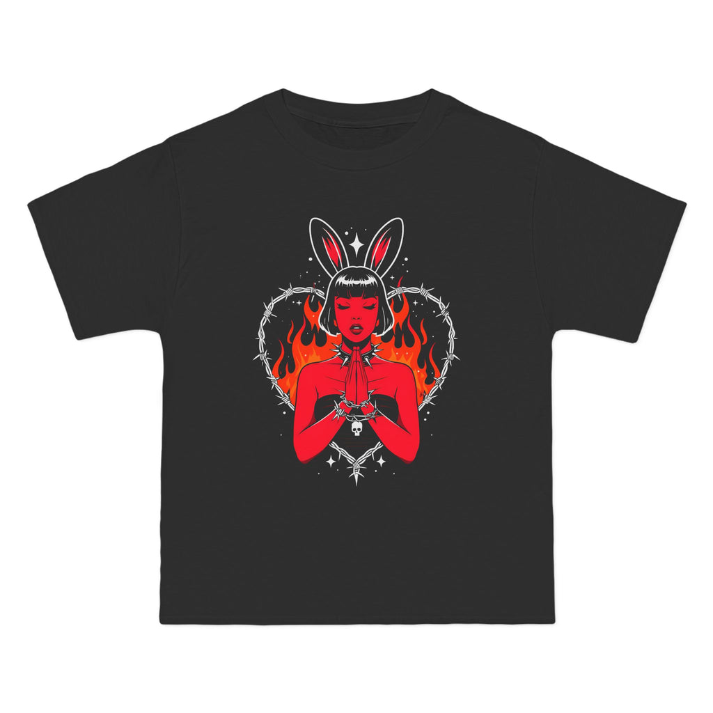 Edgy Bunny Heart Tee