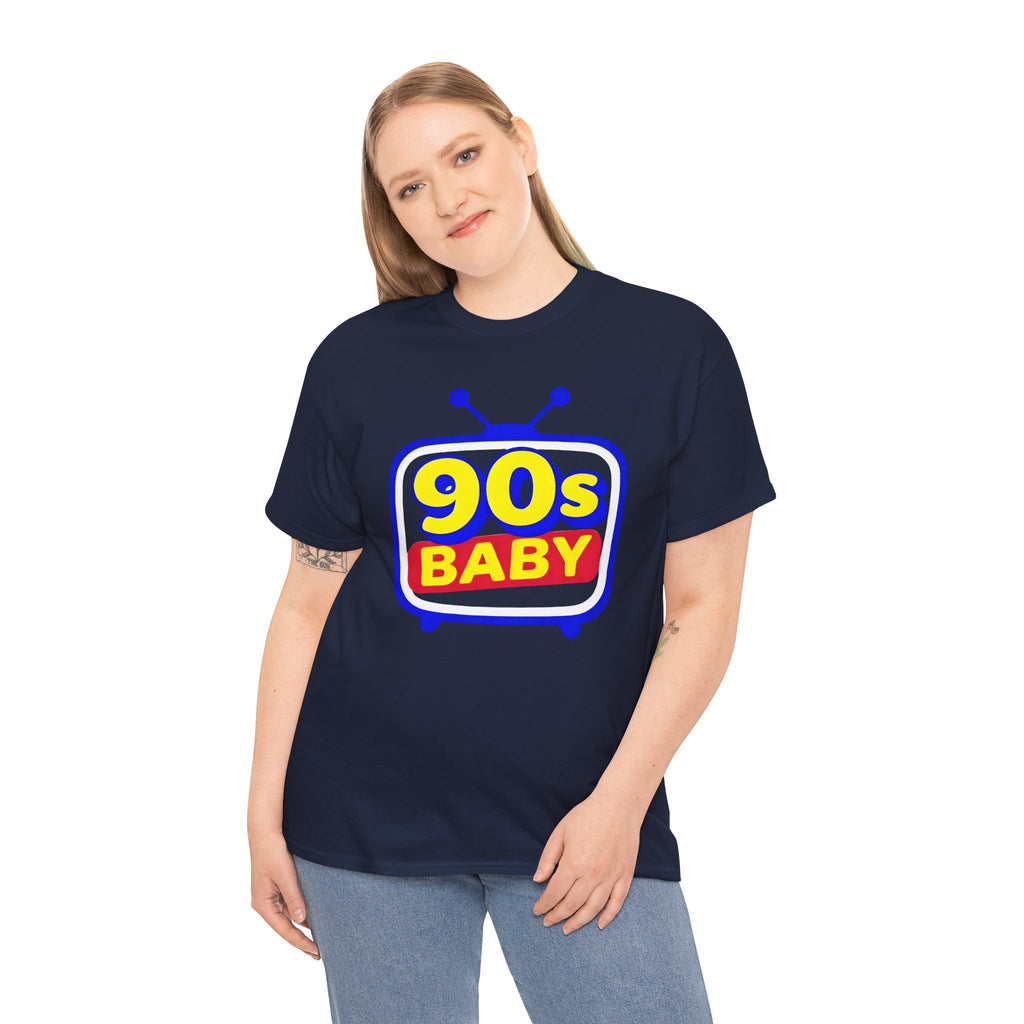 90s Baby Heavy Cotton Tee