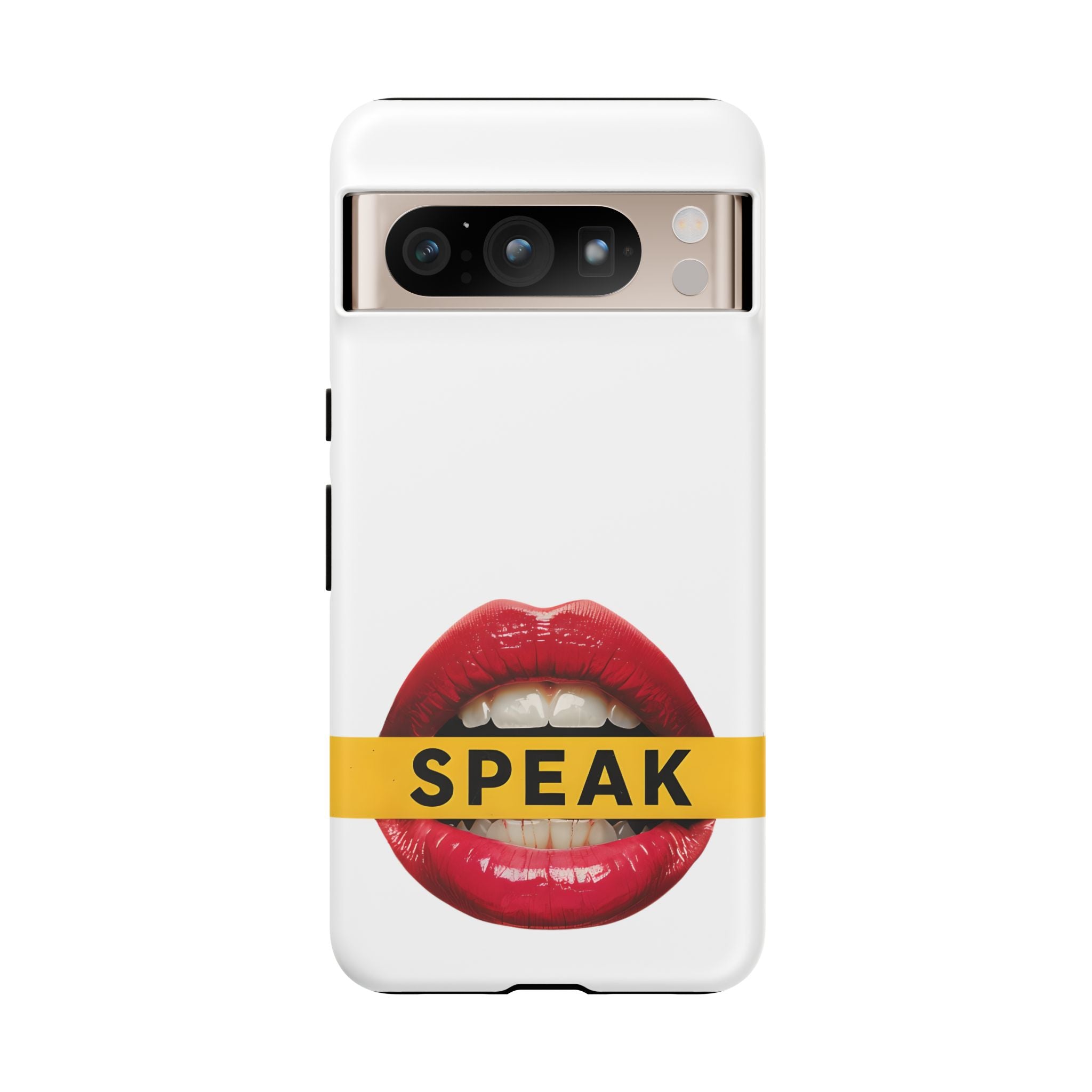 Speak-Tough Phone Cases