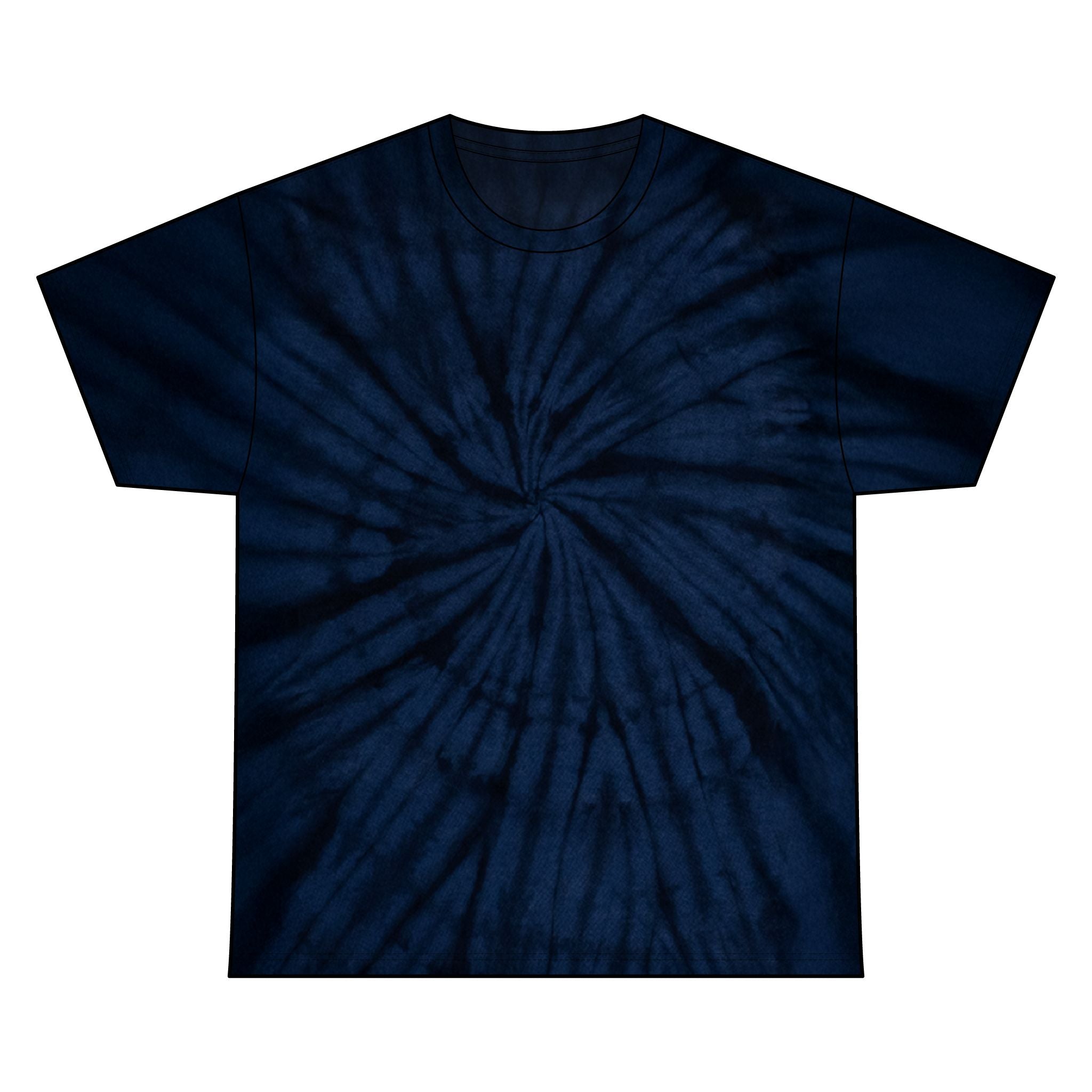 Rose & Knife Tie-Dye Tee